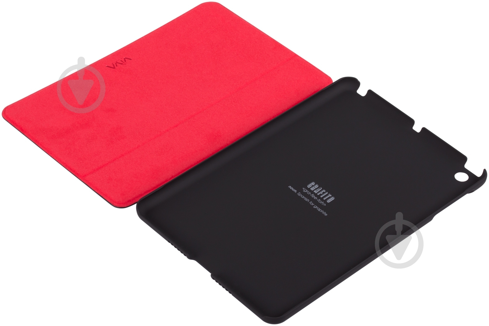 Чехол VIVA Grafito Cross Red Lines iPad Mini red (GRAFITO FOR IPAD MINI CROSS RE) - фото 3