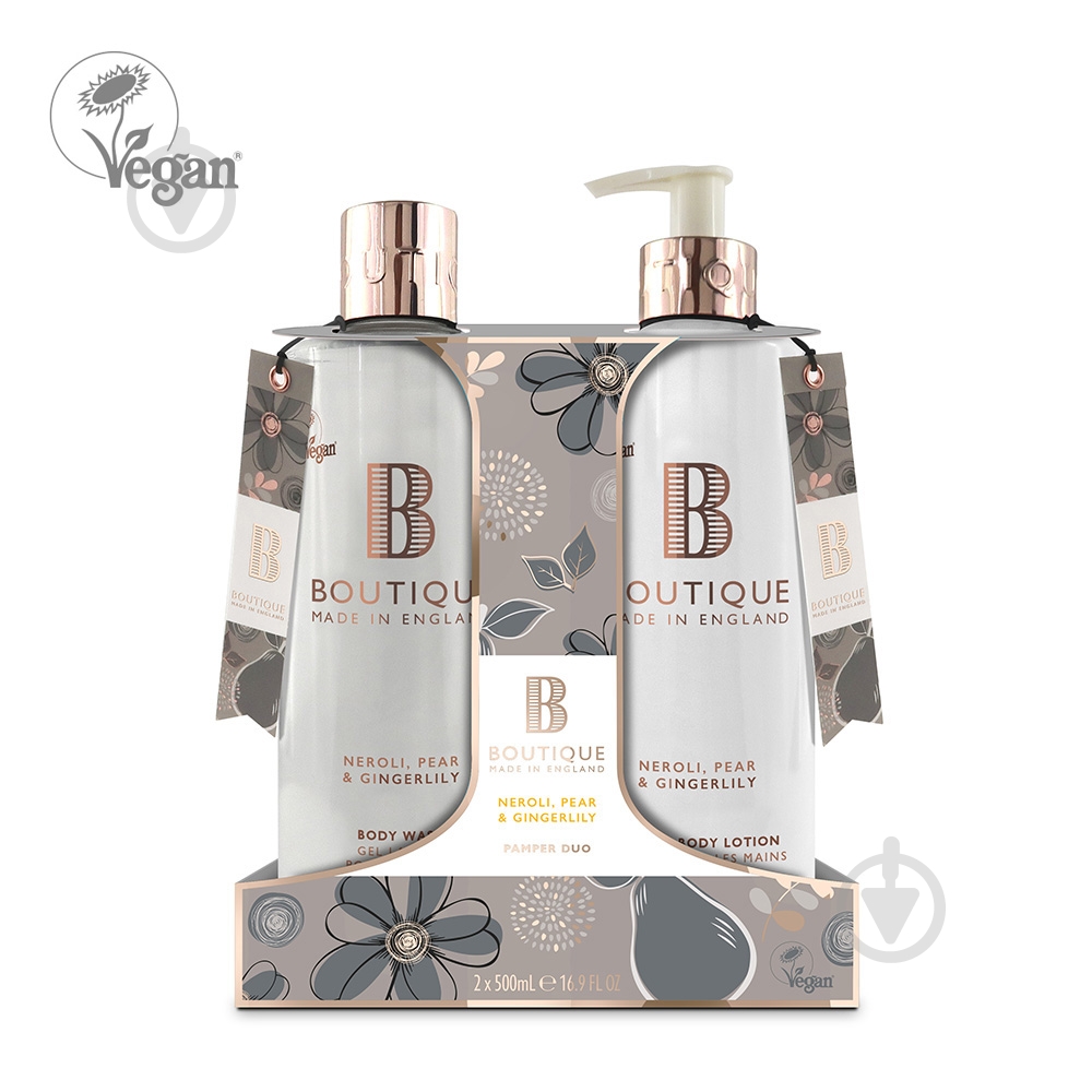 Набір BOUTIQUE для тіла Neroli, Pear & Gingerlily Duo - фото 1