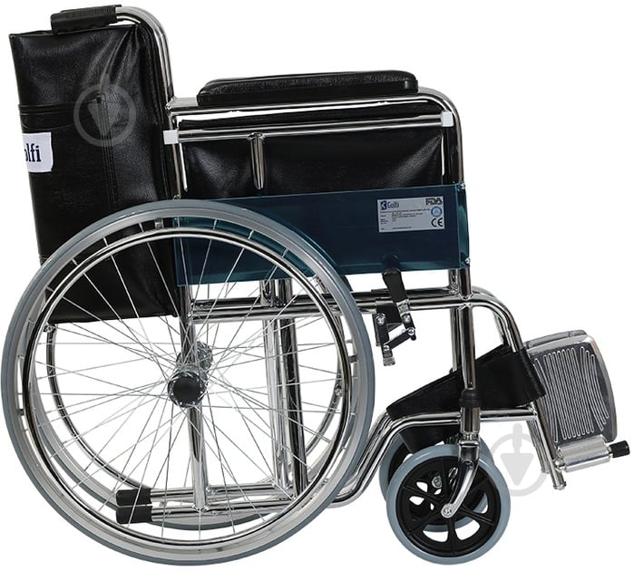 Візок інвалідний Karadeniz Medical базовий (G101) - фото 2
