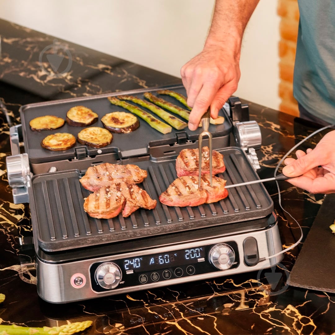 ВИТРИНА! Гриль электрический Braun CG9160 MultiGrill 9 Pro - фото 13 ВИТРИНА! Гриль электрический Braun CG9160 MultiGrill 9 Pro - фото 13