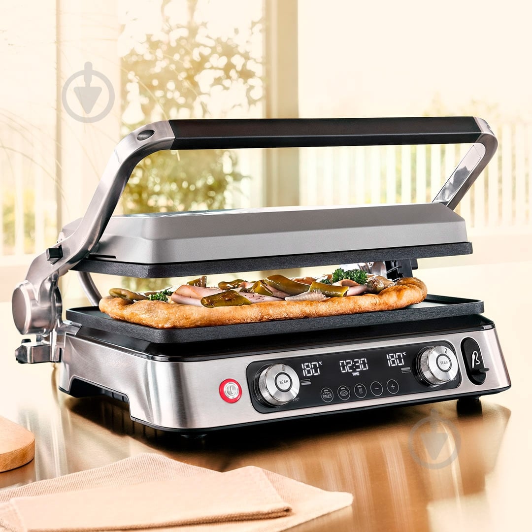 ВИТРИНА! Гриль электрический Braun CG9160 MultiGrill 9 Pro - фото 14 ВИТРИНА! Гриль электрический Braun CG9160 MultiGrill 9 Pro - фото 14