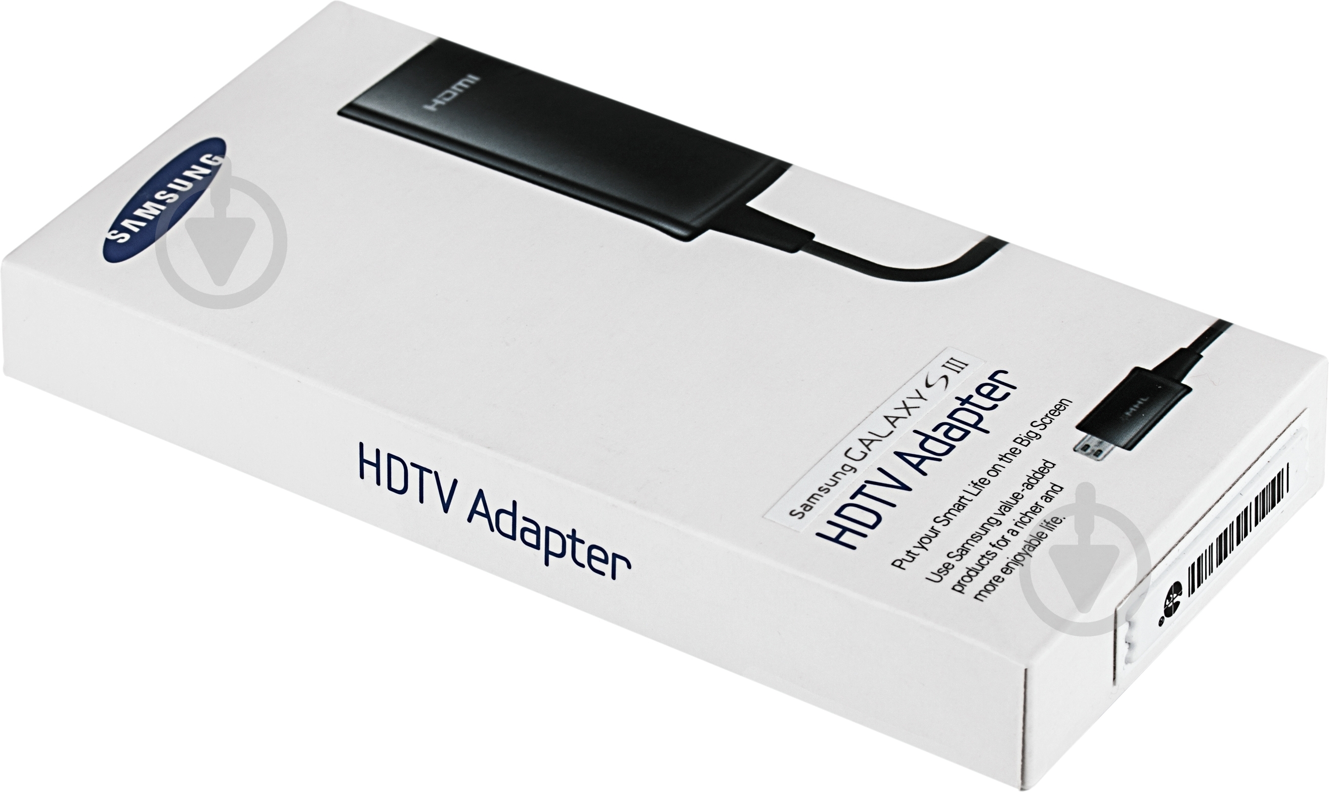 Адаптер Samsung microUSB – HDMI 0.1 м черный (EPL-3FHUB, HDTV) - фото 3 Адаптер Samsung microUSB – HDMI 0.1 м черный (EPL-3FHUB, HDTV) - фото 3