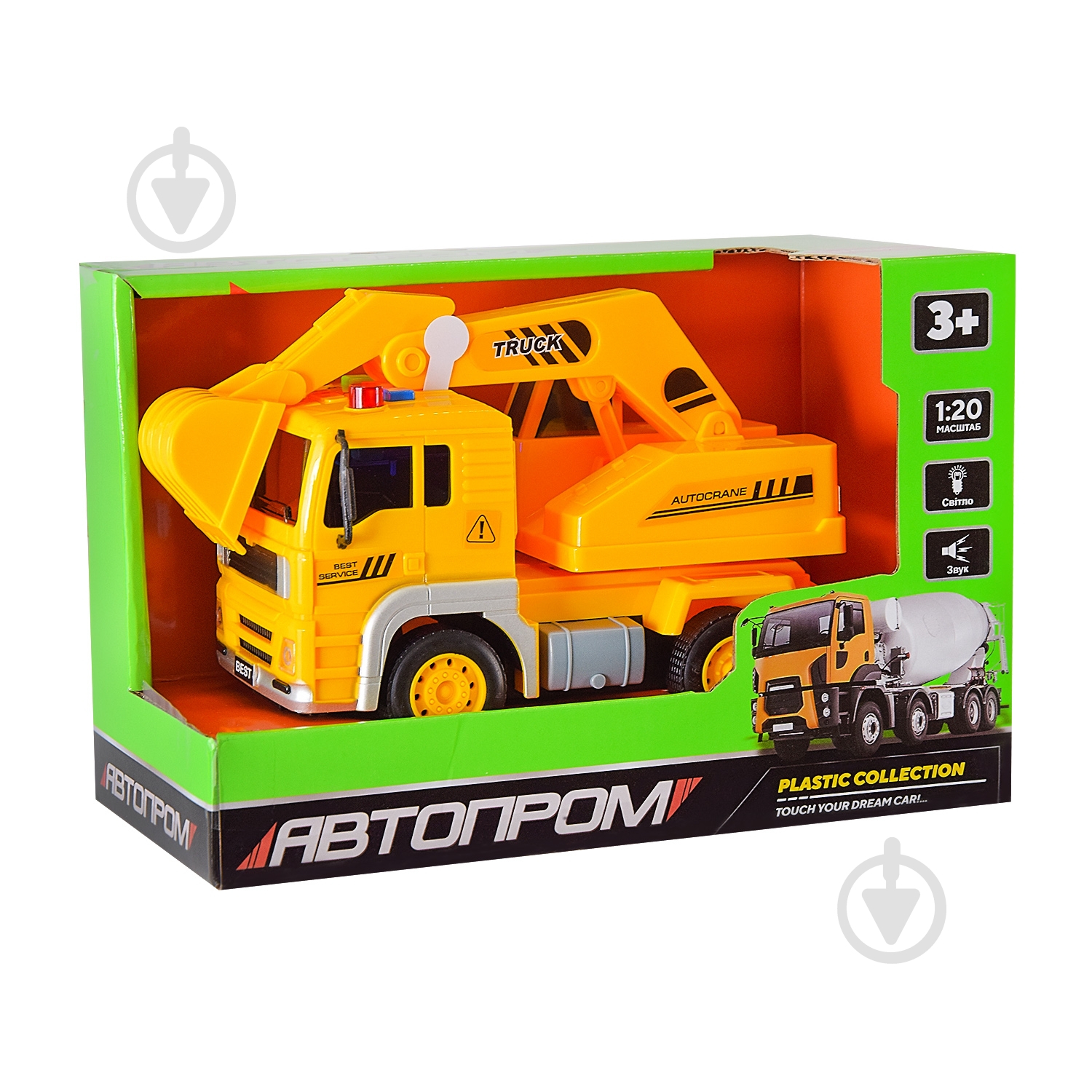Автомобиль Автопром 1:20 Грузовик AP9903ABCD - фото 4 Автомобиль Автопром 1:20 Грузовик AP9903ABCD - фото 4