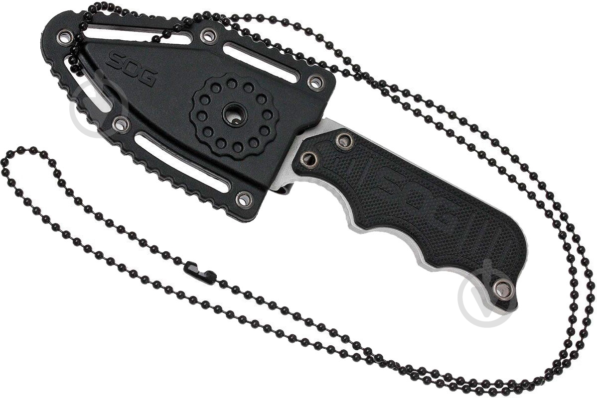 Нож SOG Instinct Mini G10 Handle (NB1002-CP) 25117 - фото 1