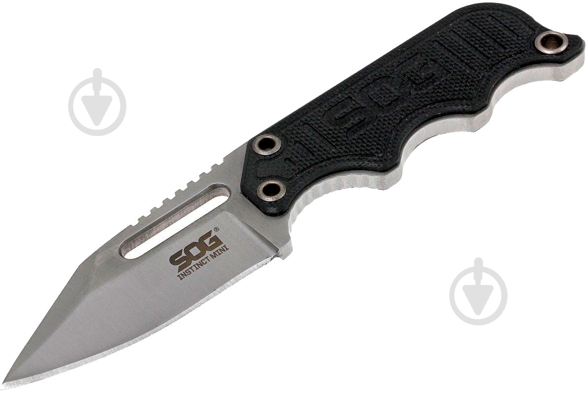 Нож SOG Instinct Mini G10 Handle (NB1002-CP) 25117 - фото 4
