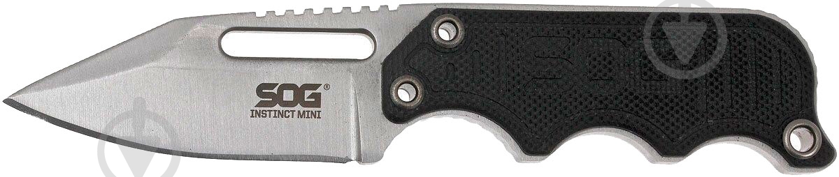 Нож SOG Instinct Mini G10 Handle (NB1002-CP) 25117 - фото 6