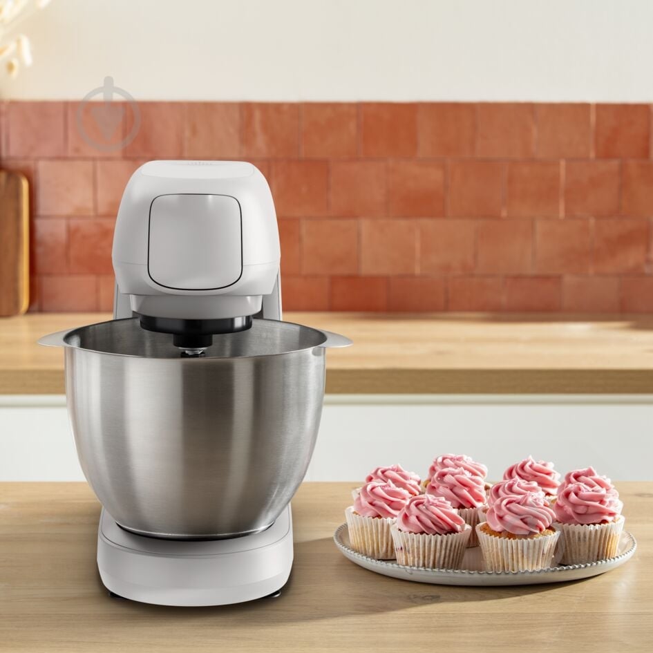 ВИТРИНА! Кухонная машина Tefal BAKE PARTNER QB525B38 - фото 22 ВИТРИНА! Кухонная машина Tefal BAKE PARTNER QB525B38 - фото 22