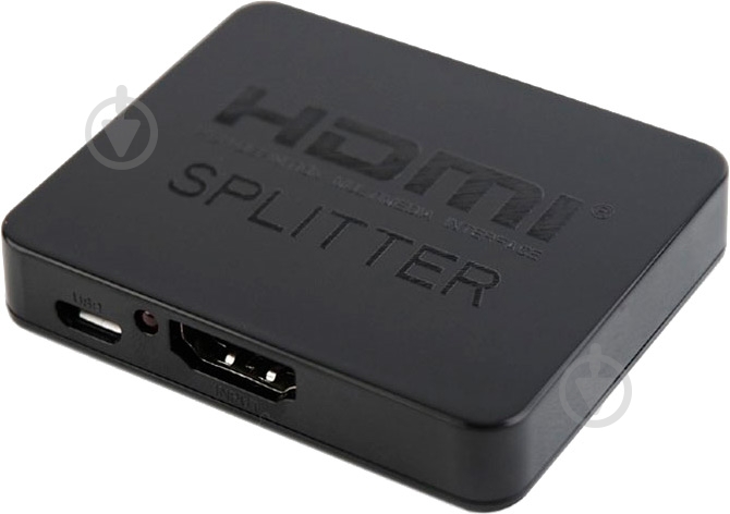 Разветвитель Cablexpert HDMI – HDMI черный (DSP-2PH4-03) - фото 1