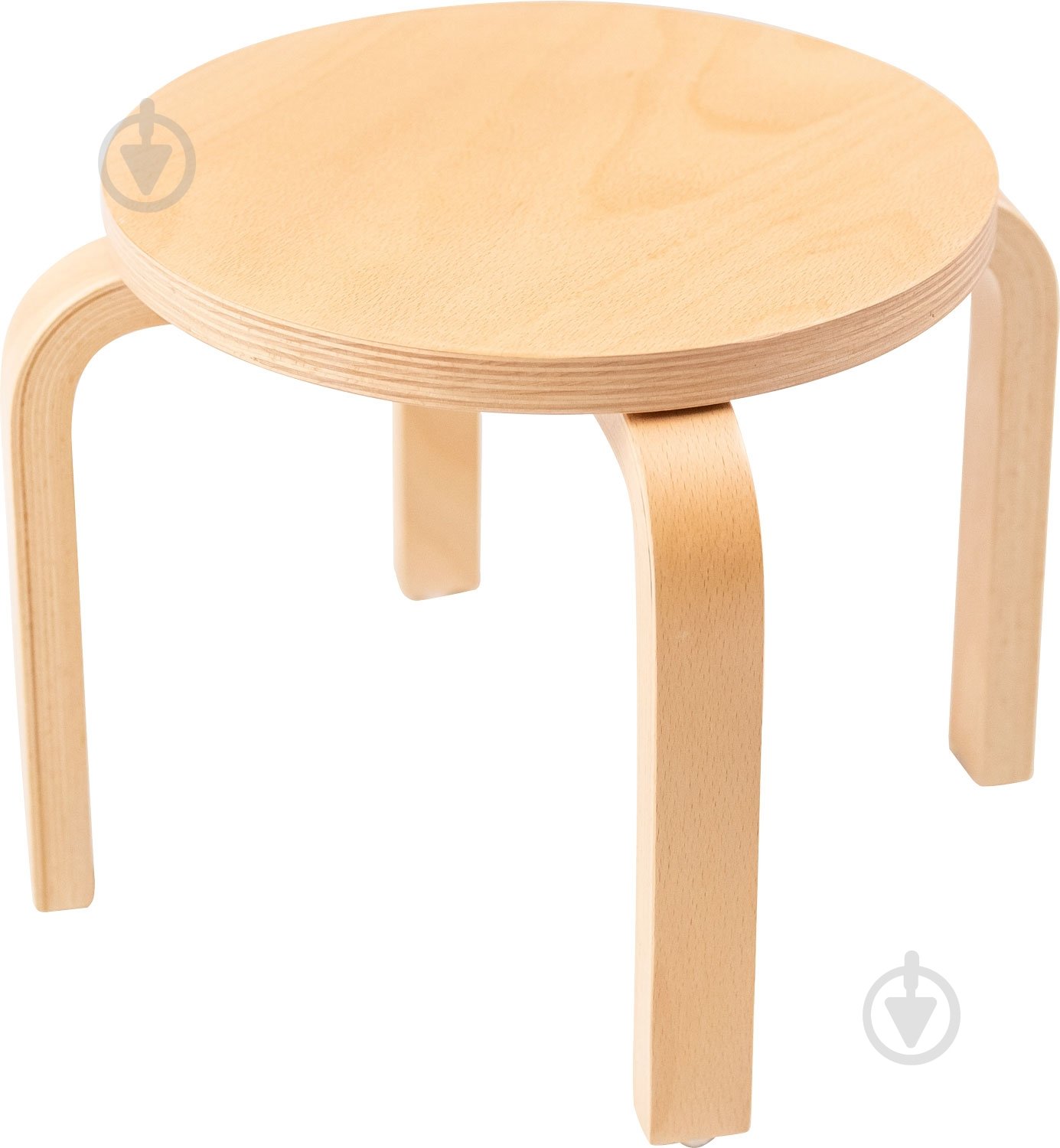 Табурет деревянный Техно Плюс - фото 1