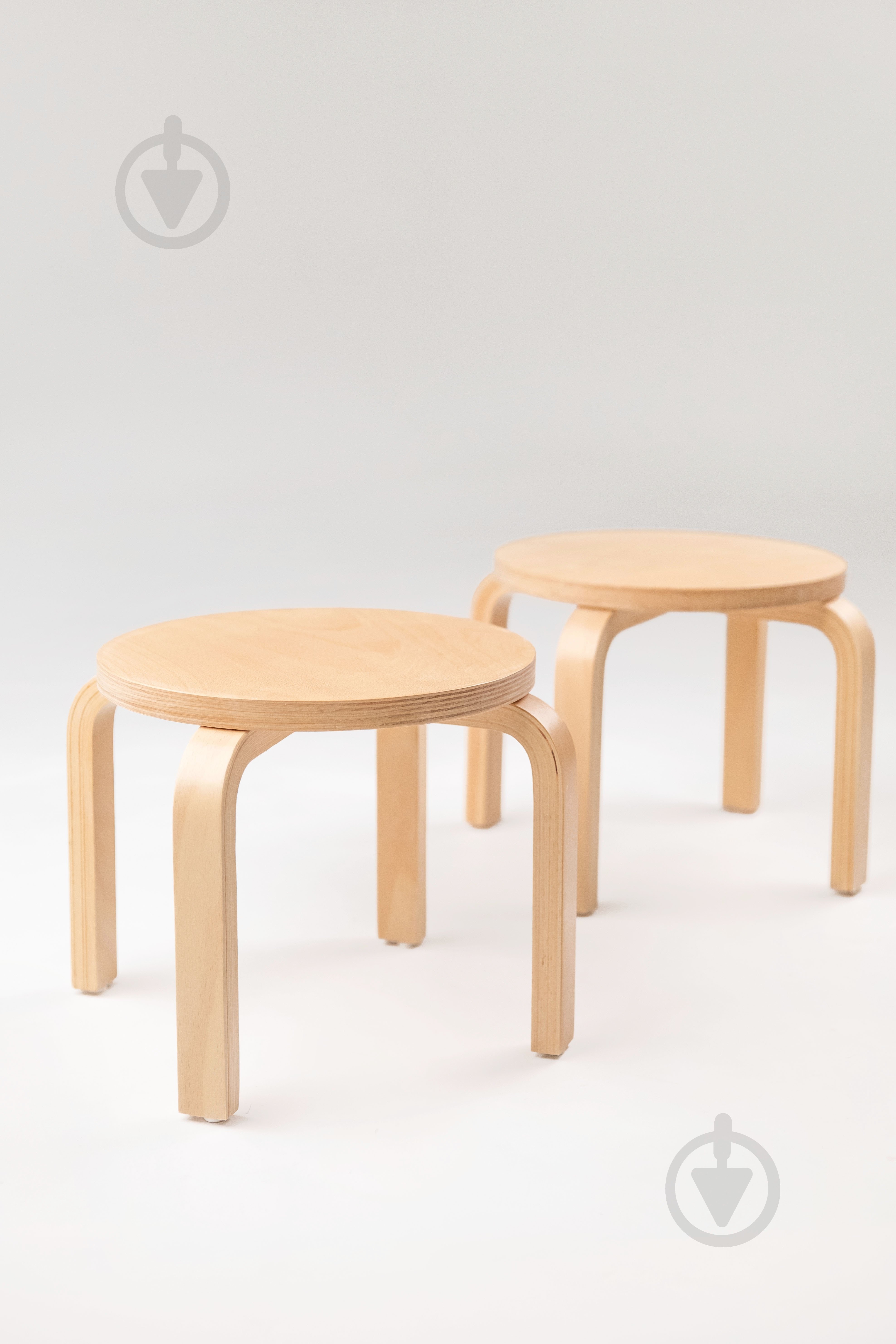 Табурет деревянный Техно Плюс - фото 4