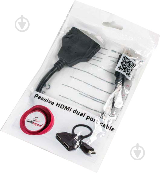 Разветвитель Cablexpert HDMI – HDMI черный (DSP-2PH4-04) - фото 4