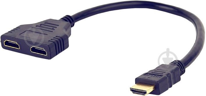 Разветвитель Cablexpert HDMI – HDMI черный (DSP-2PH4-04) - фото 2