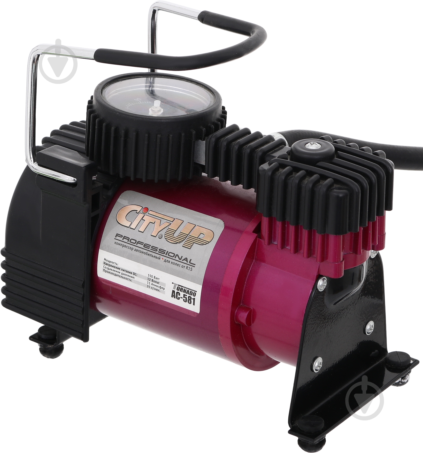 Компресcор автомобильный TORNADO АС-580/581 - фото 2