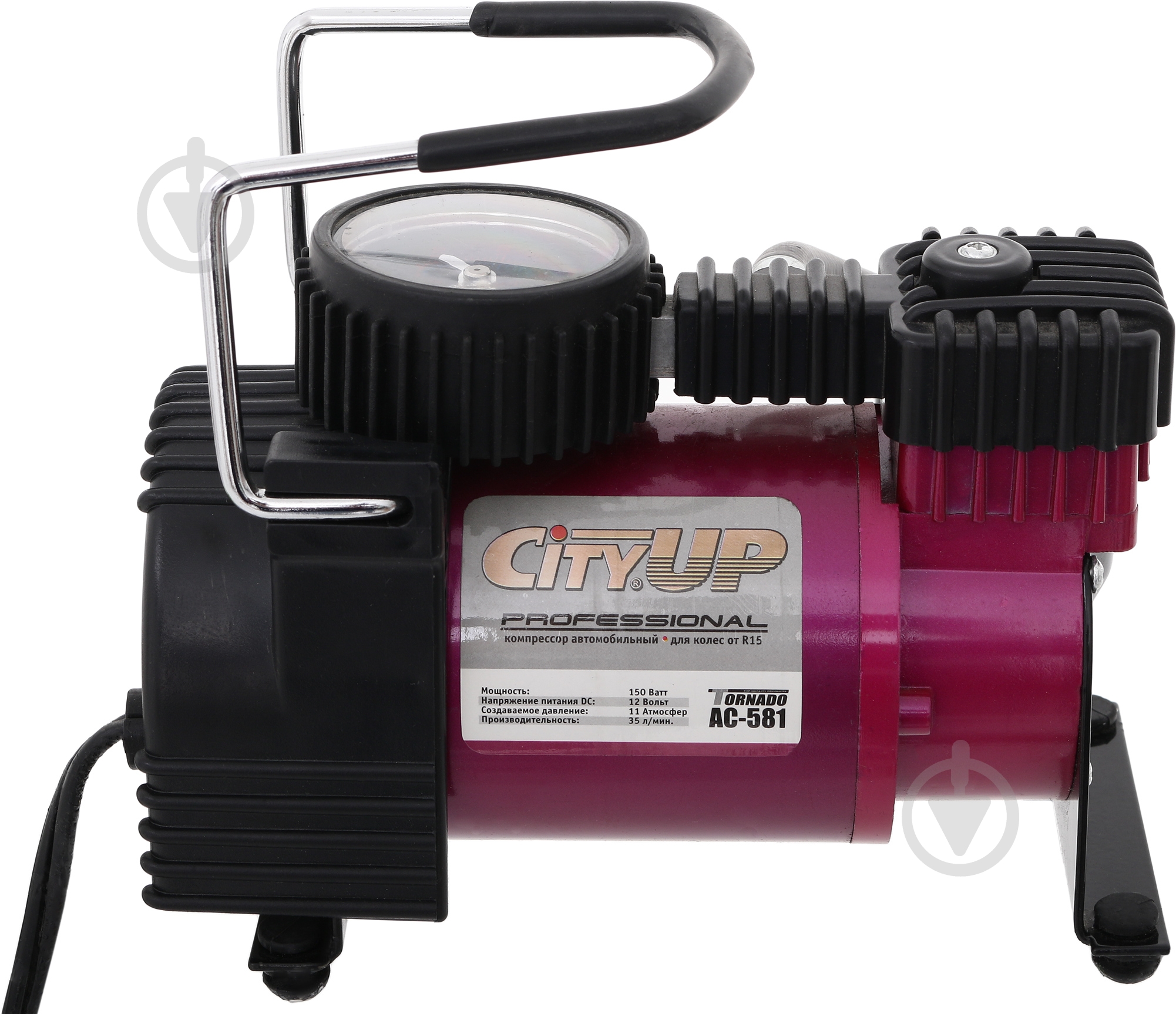 Компресcор автомобильный TORNADO АС-580/581 - фото 3