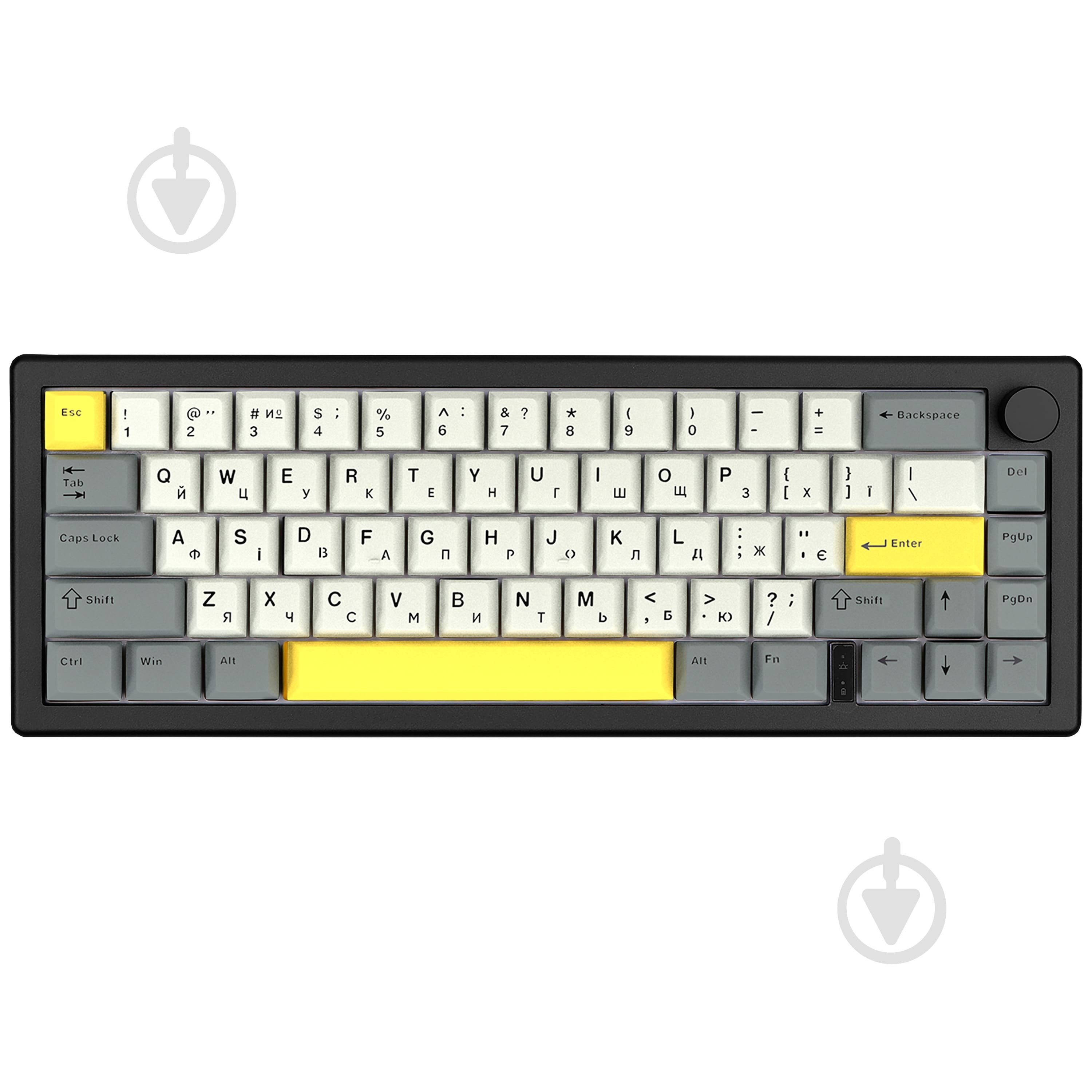 Клавиатура беспроводная EPOMAKER (EK68-B-BV2) EK68 65% Budgerigar V2 Switch Hot-Swap black - фото 1 Клавиатура беспроводная EPOMAKER (EK68-B-BV2) EK68 65% Budgerigar V2 Switch Hot-Swap black - фото 1