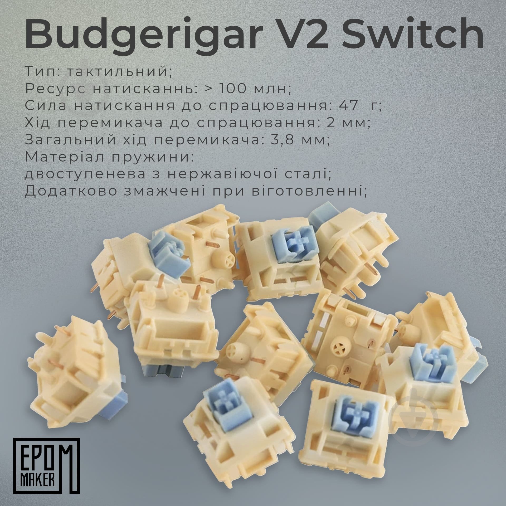 Клавиатура беспроводная EPOMAKER (EK68-B-BV2) EK68 65% Budgerigar V2 Switch Hot-Swap black - фото 8 Клавиатура беспроводная EPOMAKER (EK68-B-BV2) EK68 65% Budgerigar V2 Switch Hot-Swap black - фото 8