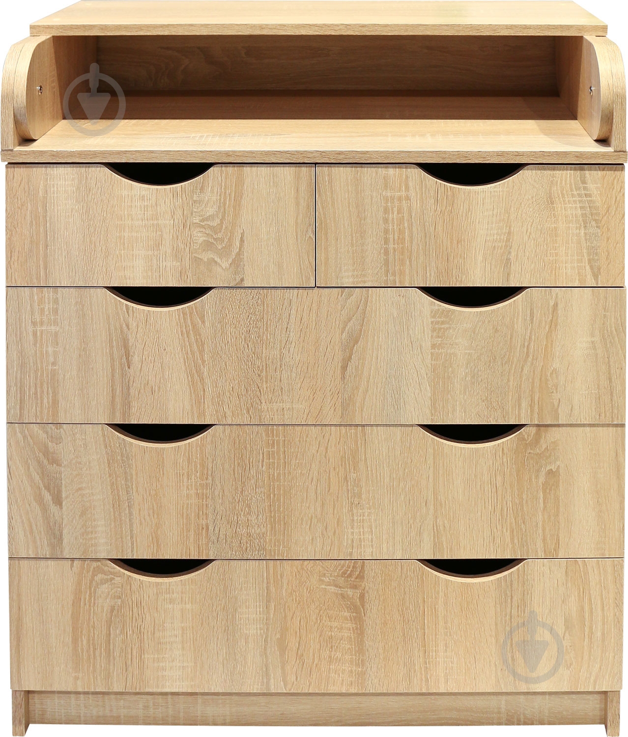 Комод пеленальный К-3+3 дуб сонома - фото 2