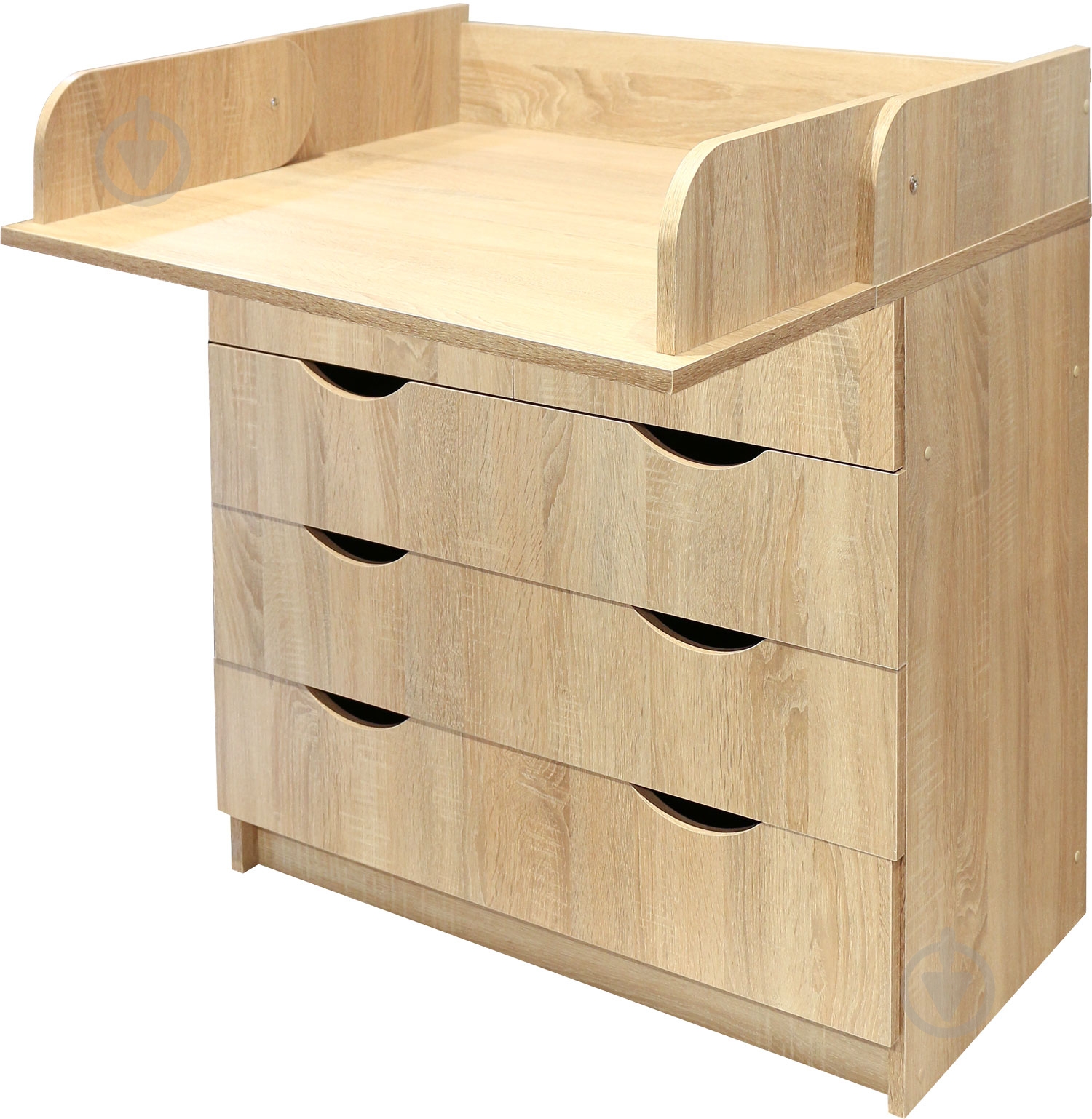 Комод пеленальный К-3+3 дуб сонома - фото 4