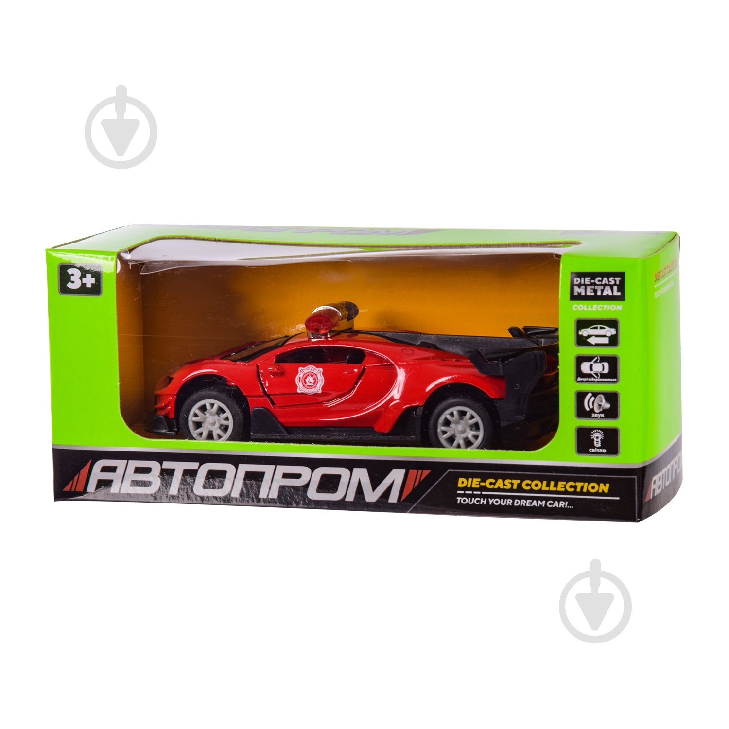 Автомобиль Автопром 1:32 3624P - фото 7 Автомобиль Автопром 1:32 3624P - фото 7