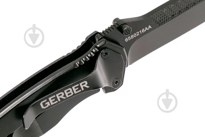 Нож раскладной Gerber Swagger Drop Point Serrated 25071 - фото 3 Нож раскладной Gerber Swagger Drop Point Serrated 25071 - фото 3