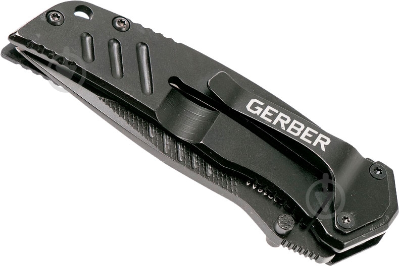 Нож раскладной Gerber Swagger Drop Point Serrated 25071 - фото 2 Нож раскладной Gerber Swagger Drop Point Serrated 25071 - фото 2
