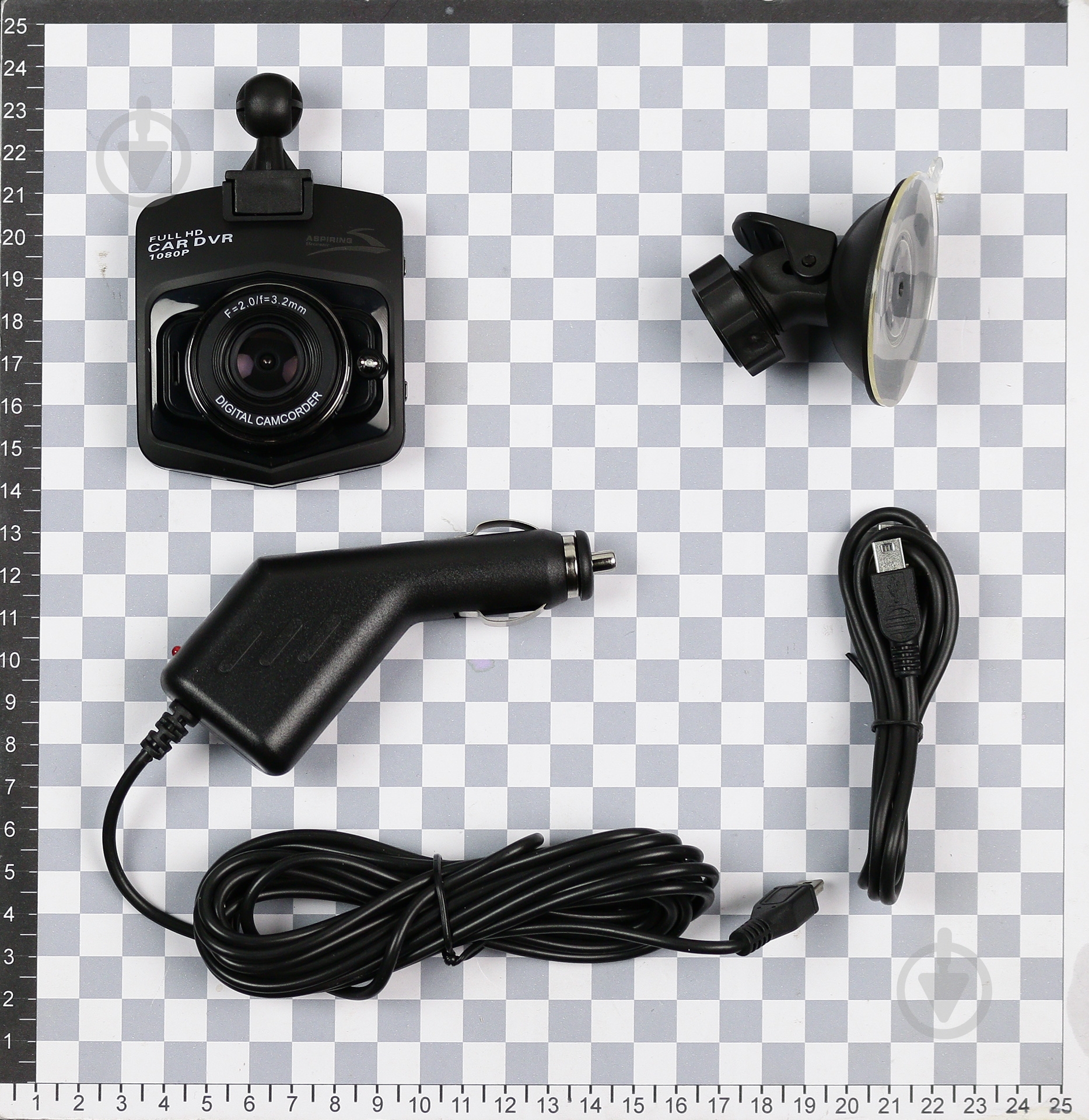 Видеорегистратор Carcam HP631 - фото 8