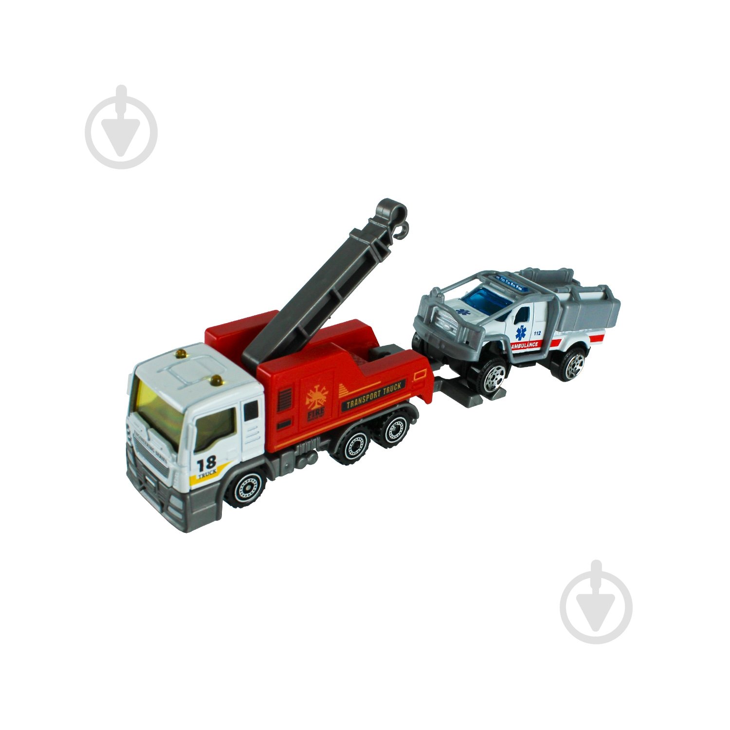 Автомобиль Автопром 1:64 AP7494 - фото 4