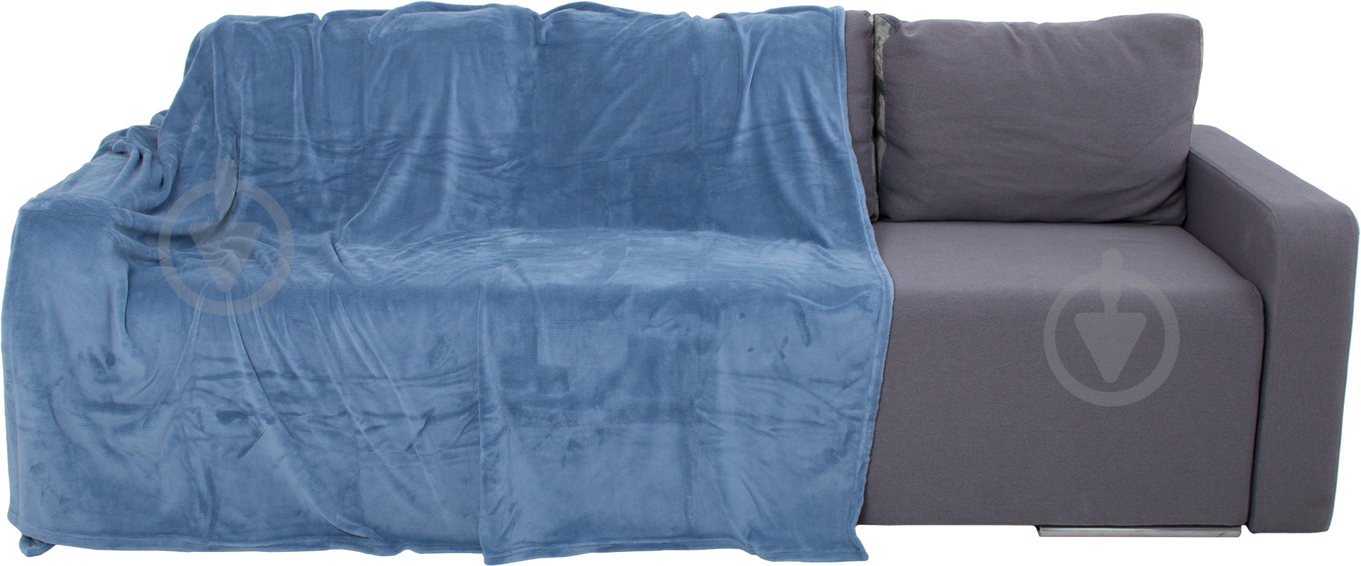 Плед Сапфир 160x200 см голубой UP! (Underprice) - фото 1 Плед Сапфир 160x200 см голубой UP! (Underprice) - фото 1