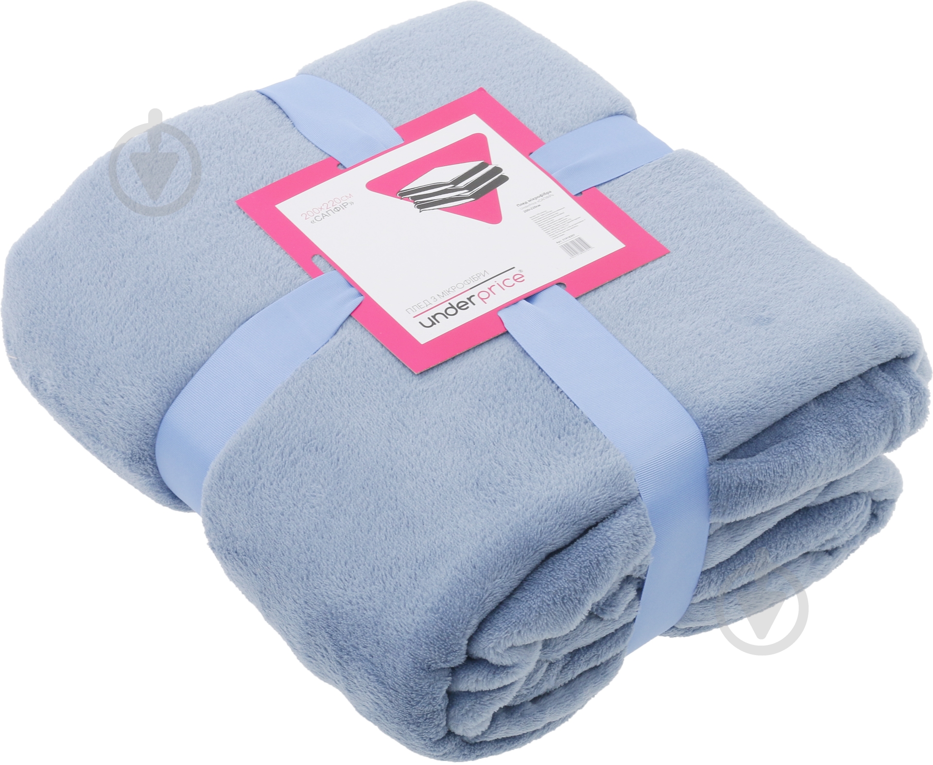 Плед Сапфир 200x220 см Underprice - фото 3