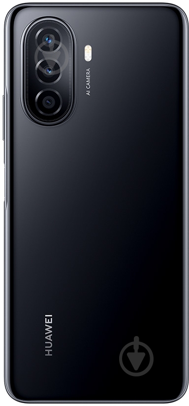 Смартфон Huawei nova Y70 (Mega) 4/128GB midnight black (51097CNS) - фото 6