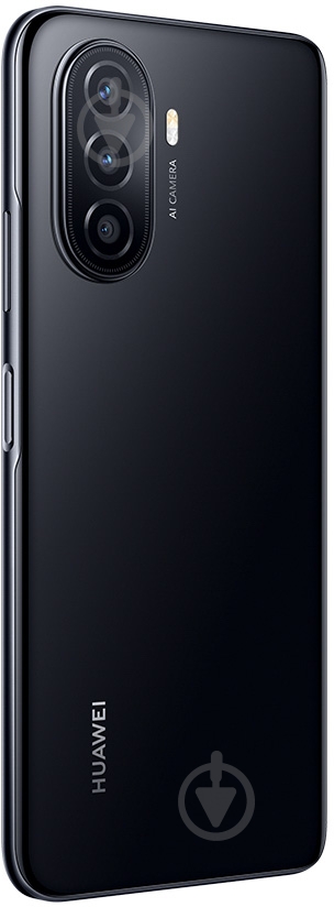 Смартфон Huawei nova Y70 (Mega) 4/128GB midnight black (51097CNS) - фото 7