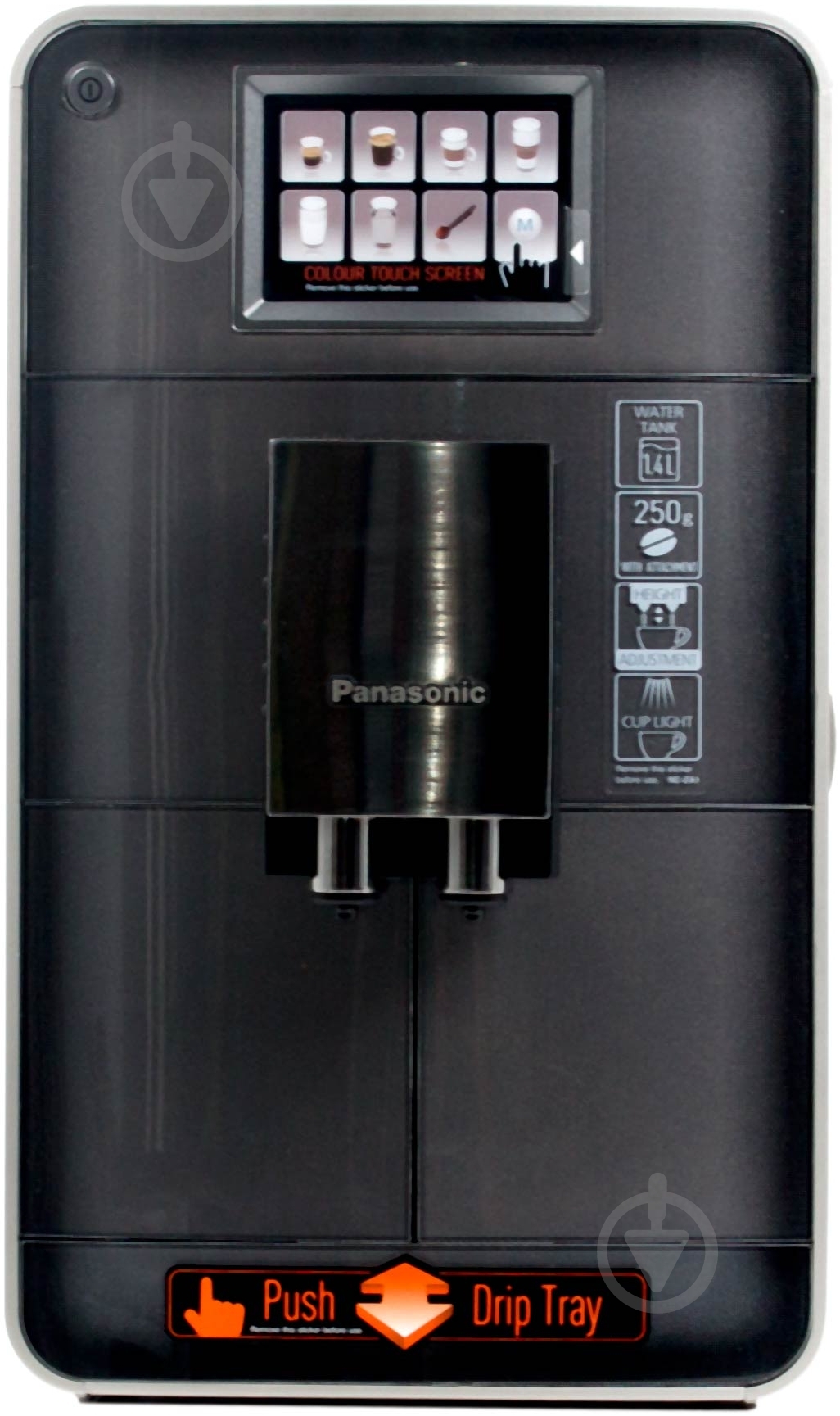 Кофемашина Panasonic NC-ZA1HTQ - фото 2 Кофемашина Panasonic NC-ZA1HTQ - фото 2