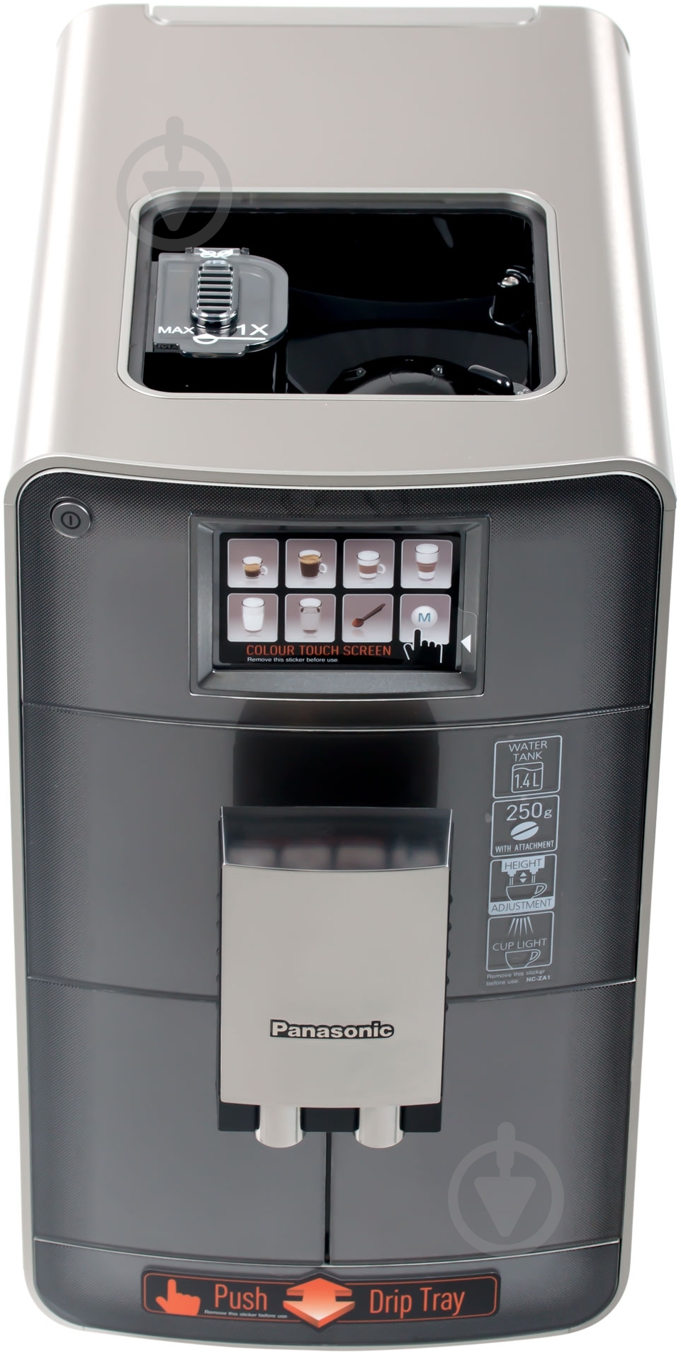 Кофемашина Panasonic NC-ZA1HTQ - фото 3 Кофемашина Panasonic NC-ZA1HTQ - фото 3