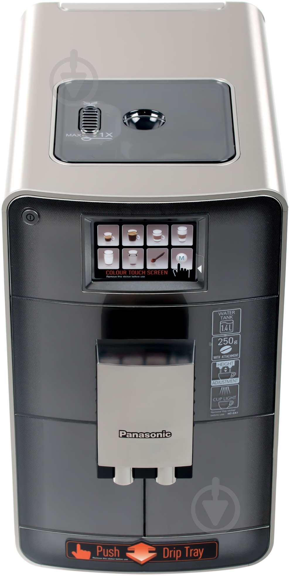 Кофемашина Panasonic NC-ZA1HTQ - фото 4 Кофемашина Panasonic NC-ZA1HTQ - фото 4