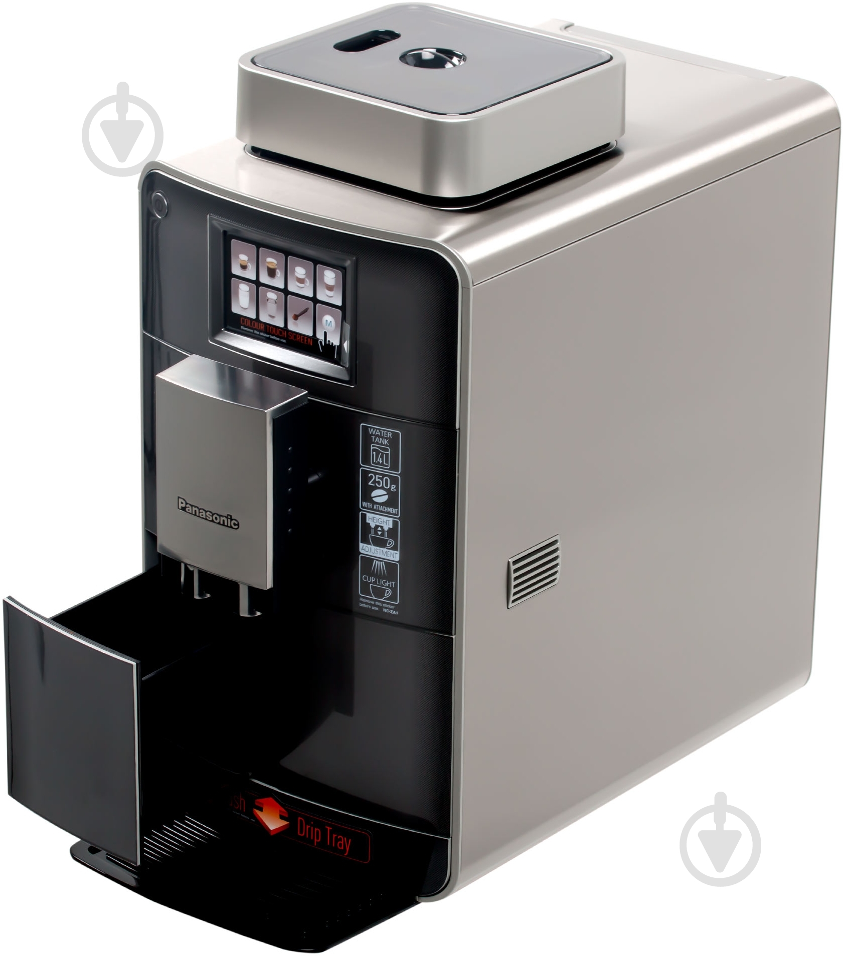 Кофемашина Panasonic NC-ZA1HTQ - фото 8 Кофемашина Panasonic NC-ZA1HTQ - фото 8