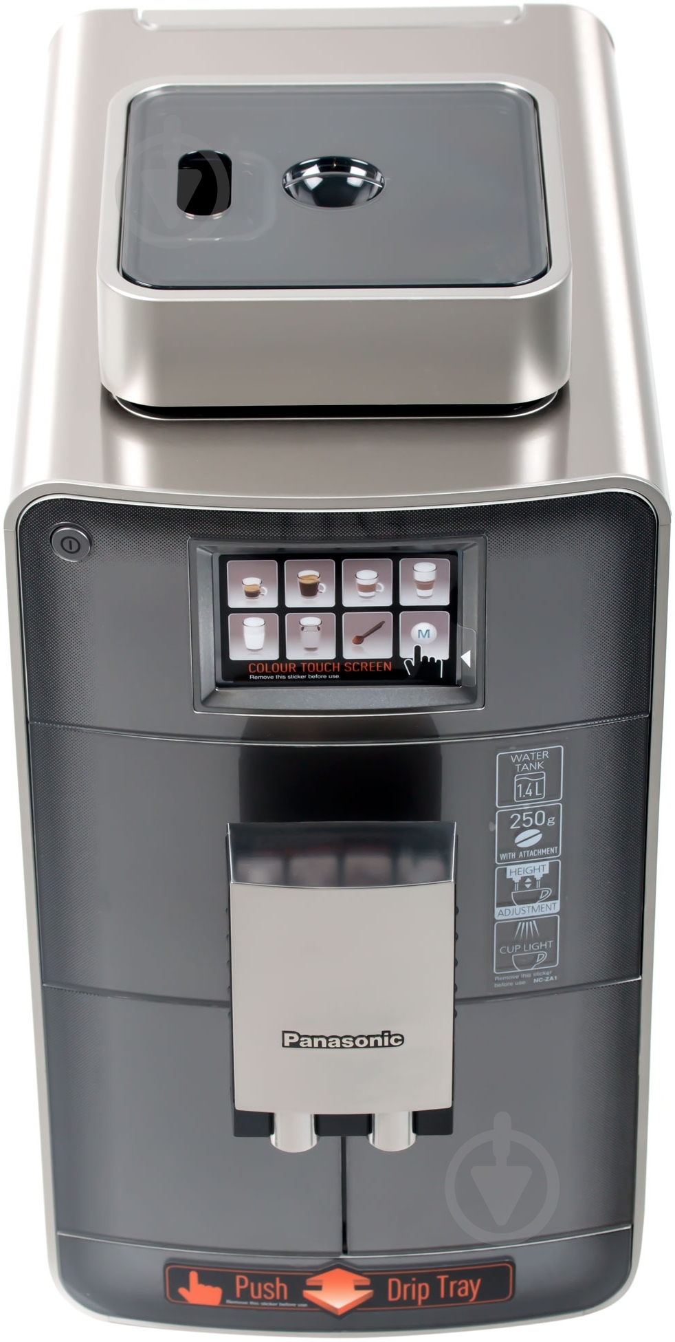 Кофемашина Panasonic NC-ZA1HTQ - фото 5 Кофемашина Panasonic NC-ZA1HTQ - фото 5
