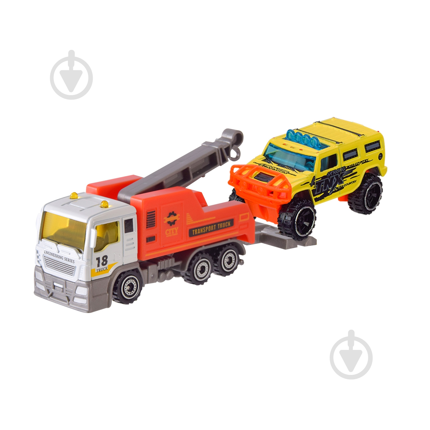 Автомобіль Автопром 1:64 AP7491 - фото 5 Автомобіль Автопром 1:64 AP7491 - фото 5