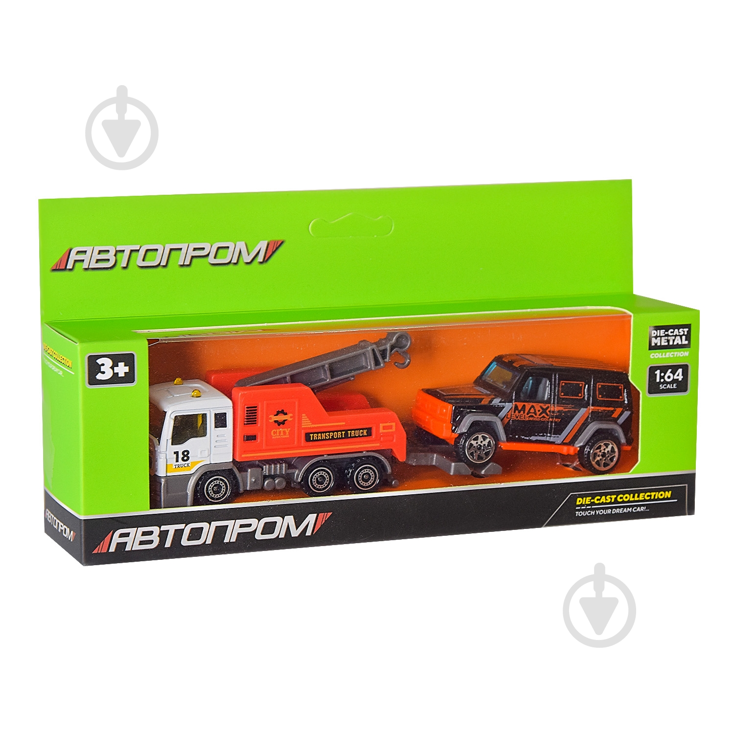 Автомобіль Автопром 1:64 AP7491 - фото 9 Автомобіль Автопром 1:64 AP7491 - фото 9