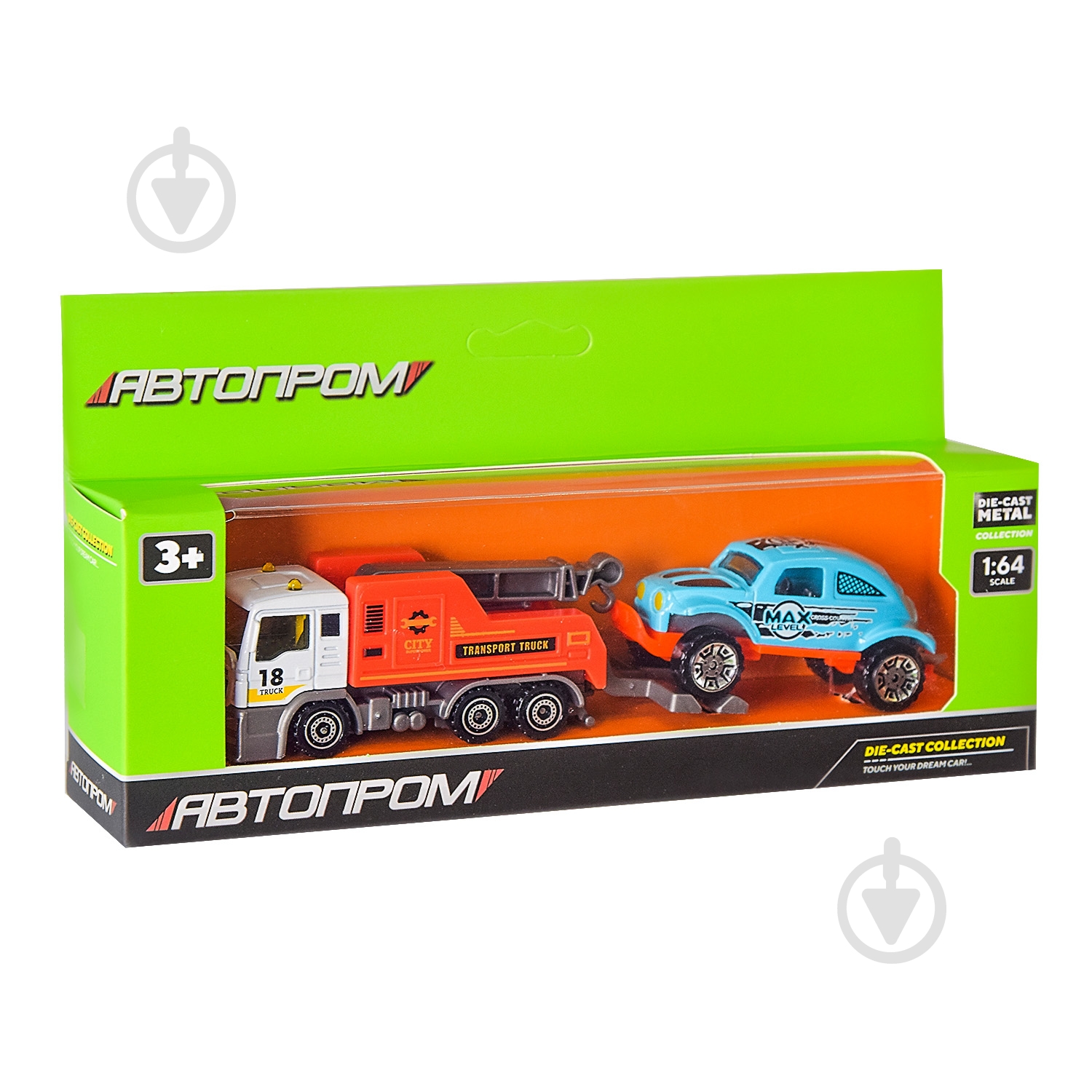 Автомобіль Автопром 1:64 AP7491 - фото 11 Автомобіль Автопром 1:64 AP7491 - фото 11