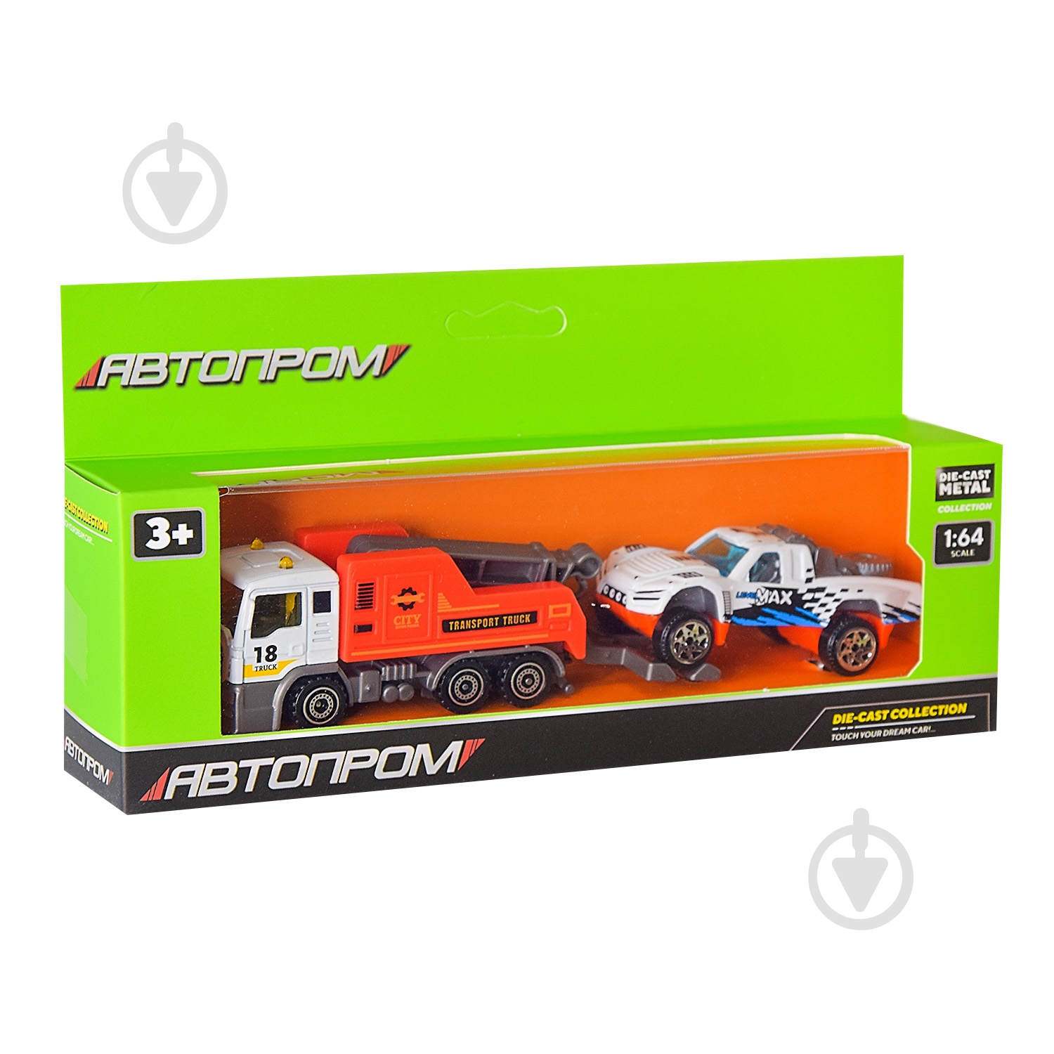 Автомобіль Автопром 1:64 AP7491 - фото 10 Автомобіль Автопром 1:64 AP7491 - фото 10