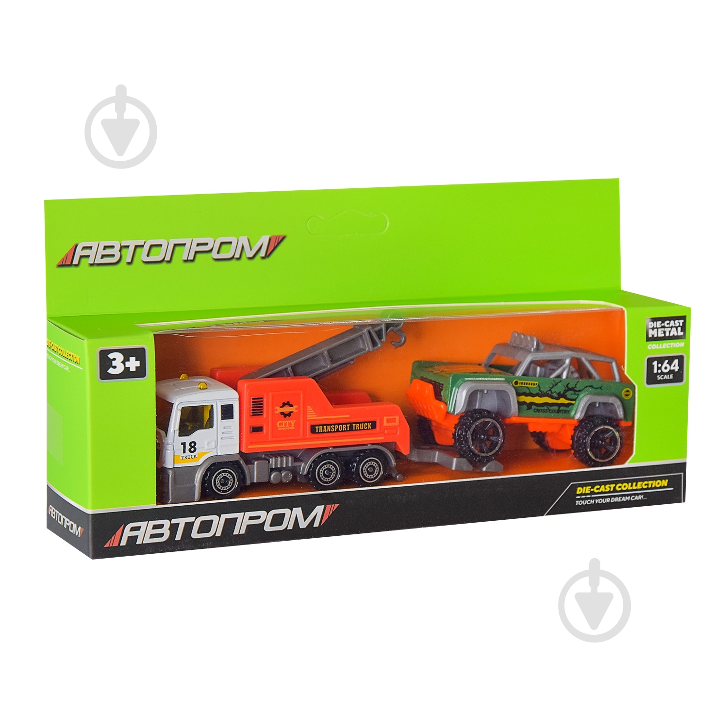 Автомобіль Автопром 1:64 AP7491 - фото 13 Автомобіль Автопром 1:64 AP7491 - фото 13