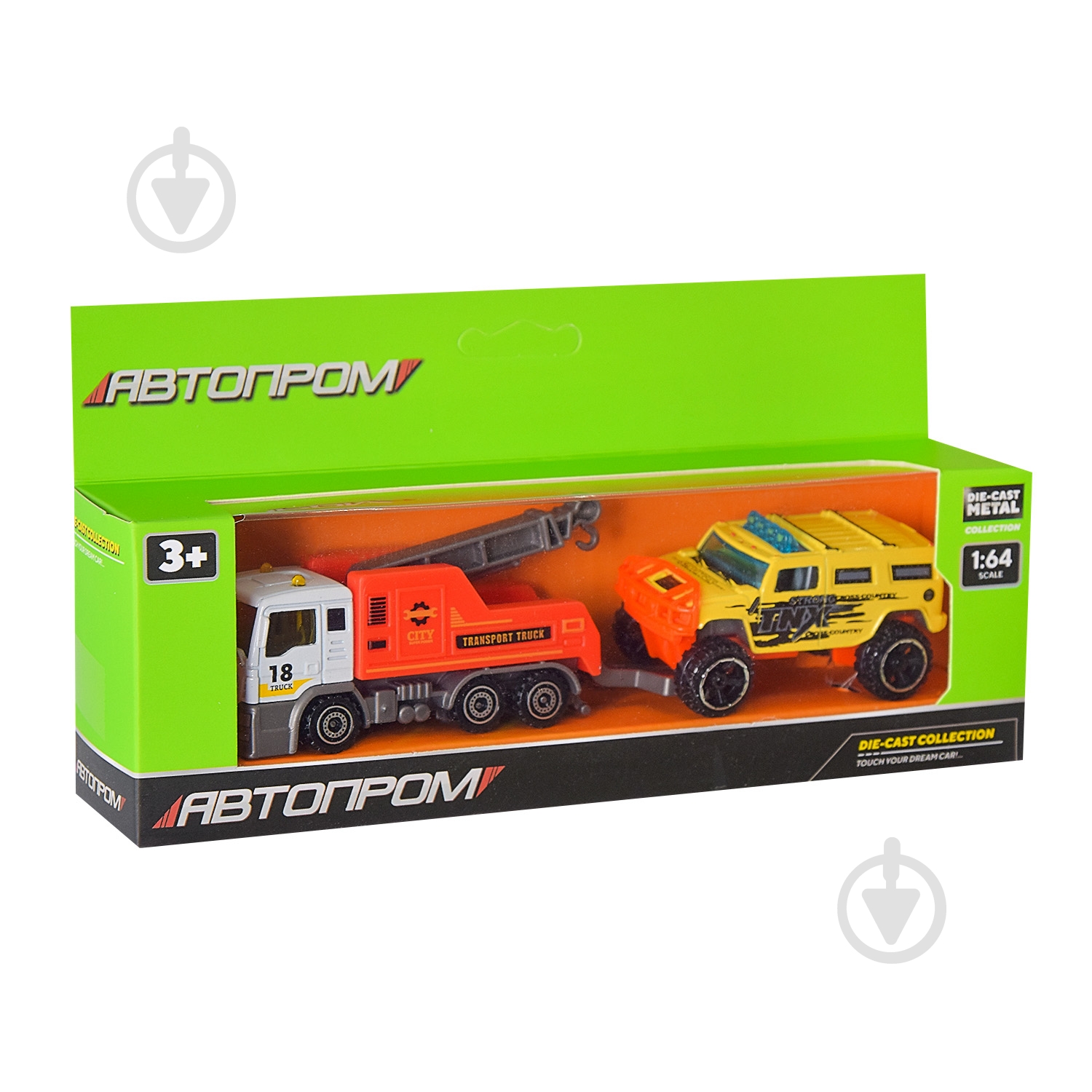 Автомобіль Автопром 1:64 AP7491 - фото 12 Автомобіль Автопром 1:64 AP7491 - фото 12