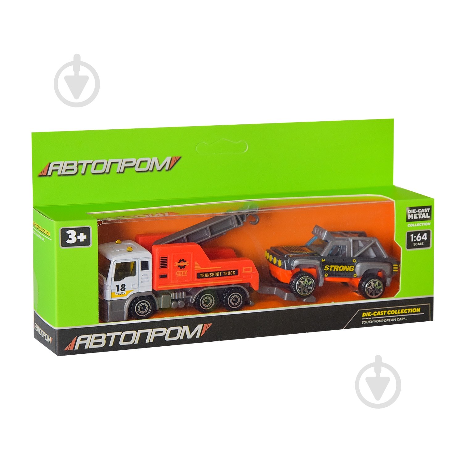 Автомобіль Автопром 1:64 AP7491 - фото 8 Автомобіль Автопром 1:64 AP7491 - фото 8