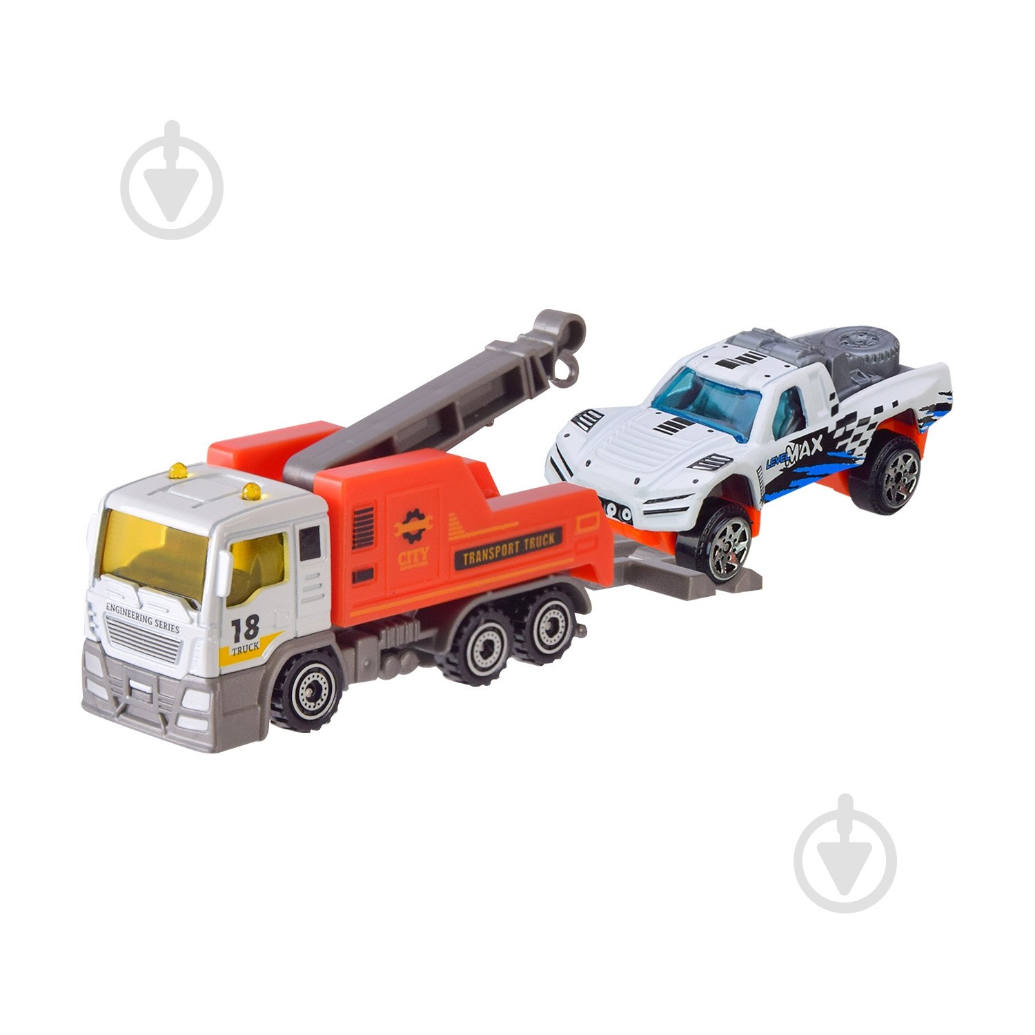 Автомобіль Автопром 1:64 AP7491 - фото 4 Автомобіль Автопром 1:64 AP7491 - фото 4