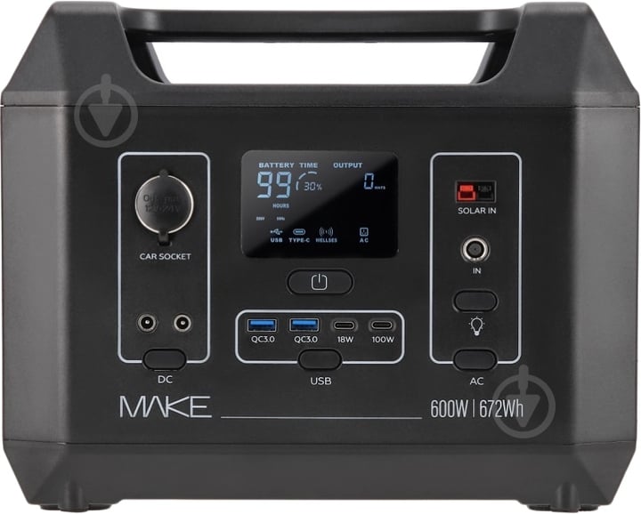 Зарядна станція Make MPS-6002 600W (672 Вт·год) - фото 1