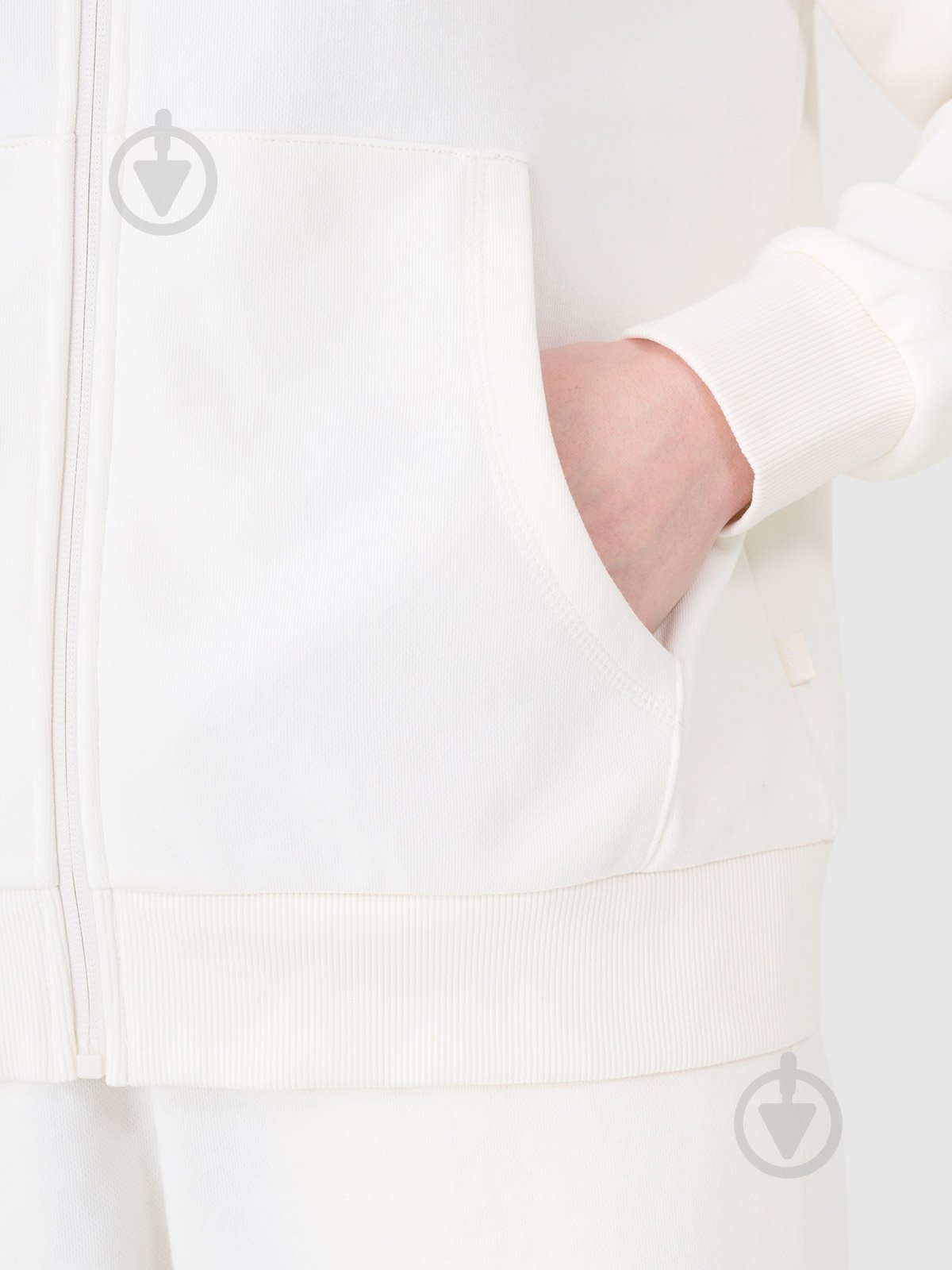 Джемпер 4F SWEATSHIRT F1541 4FWSS25TSWSF1541-11S р.L молочный - фото 4 Джемпер 4F SWEATSHIRT F1541 4FWSS25TSWSF1541-11S р.L молочный - фото 4