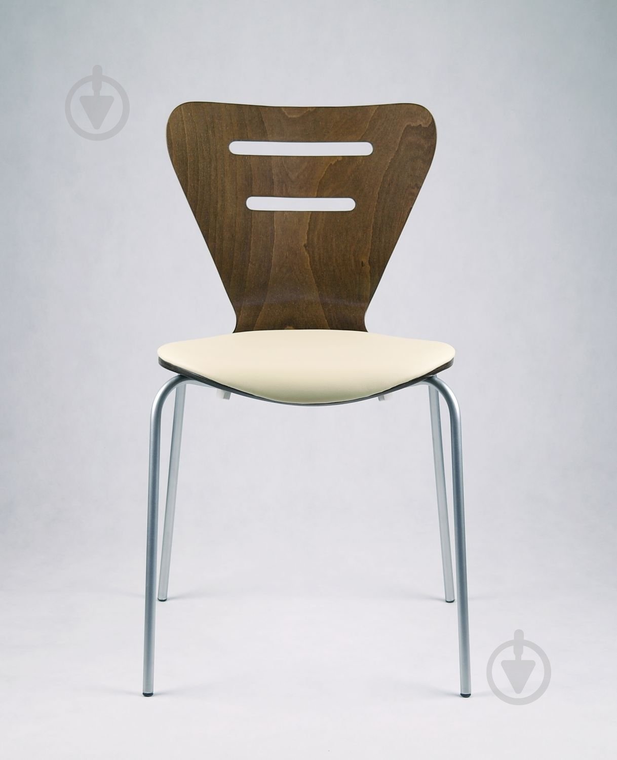 Стул Delta DORIS RS бежевый / хром - фото 2