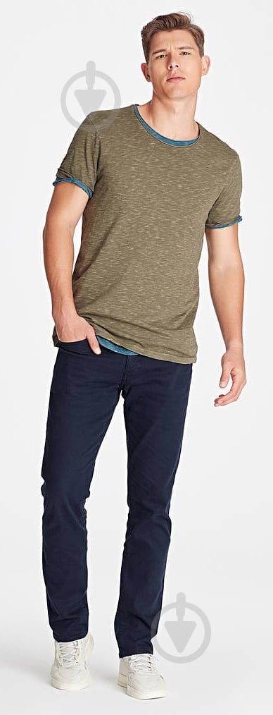 Джинсы Mavi MARCUS Navy Washed Comfort 35129931 р. 36 - фото 3 Джинсы Mavi MARCUS Navy Washed Comfort 35129931 р. 36 - фото 3