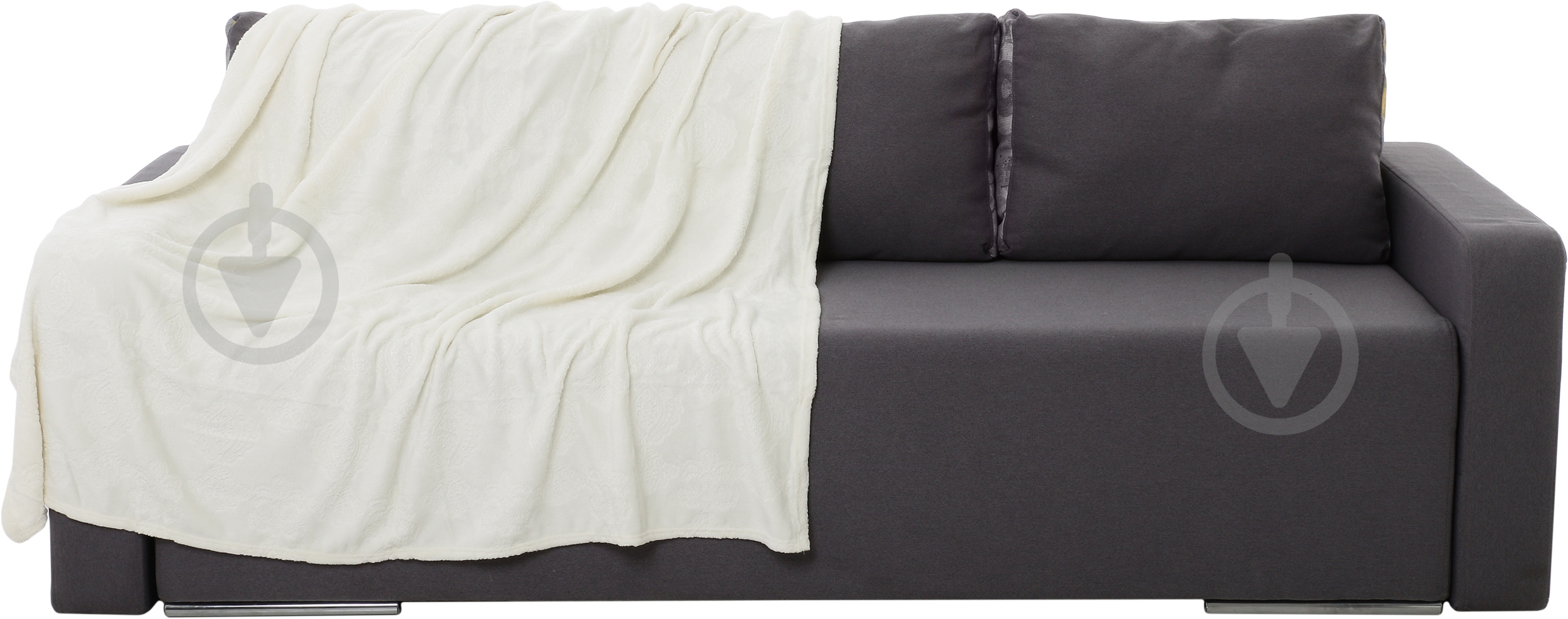 Плед ARABESQUE 160x200 см бежевый Ningbo Hyseas Textile - фото 1