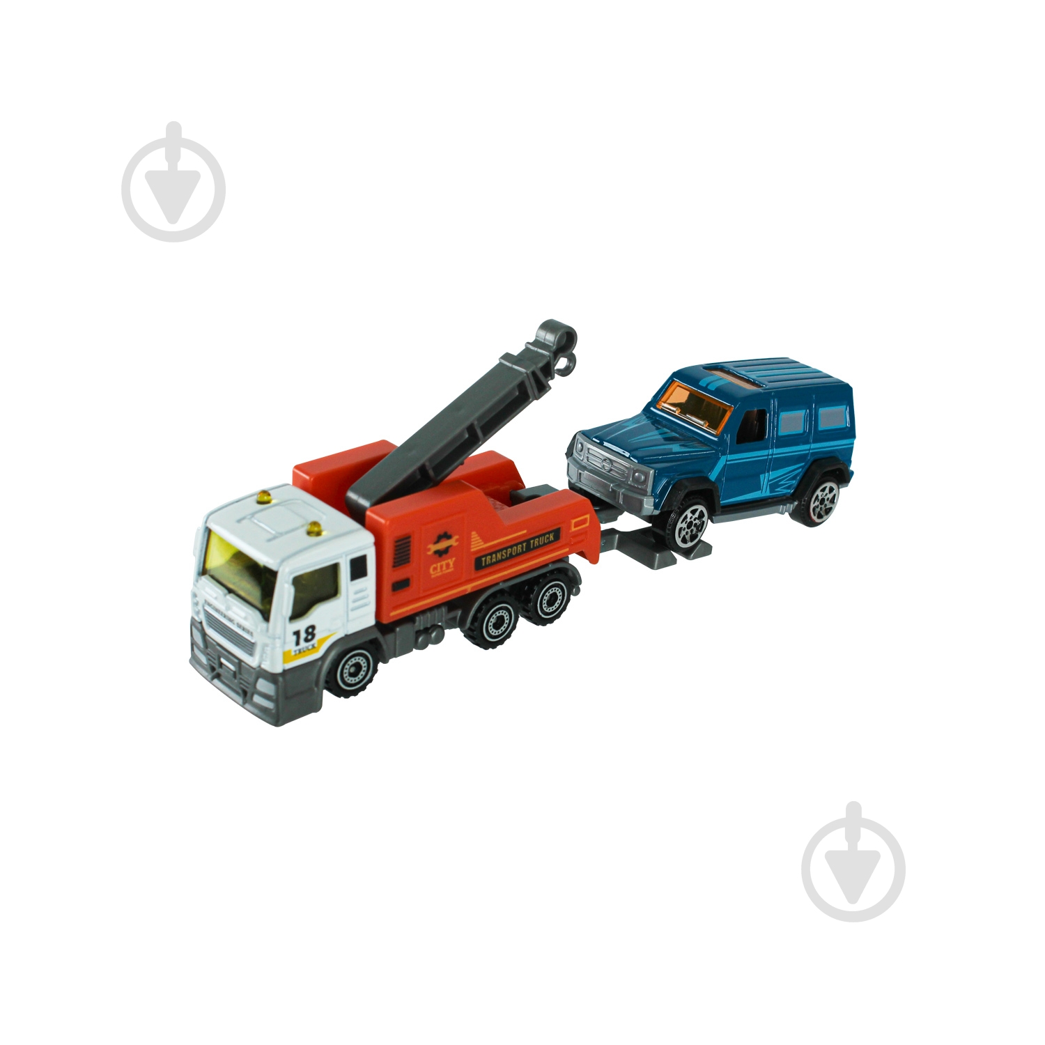 Автомобиль Автопром 1:64 AP7492 - фото 4